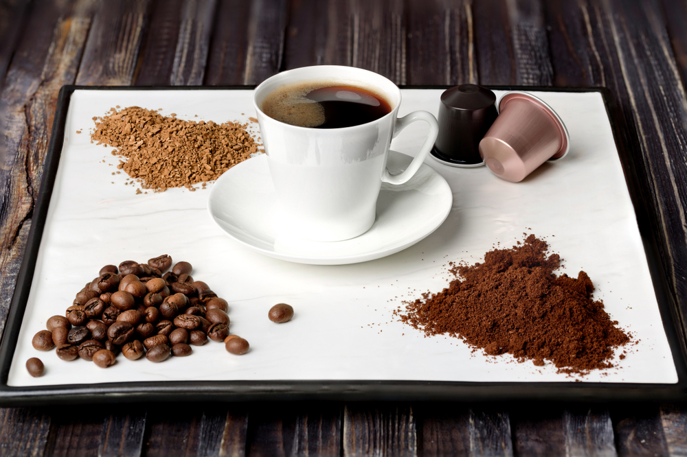 سلامت قهوه بدون کافئین
