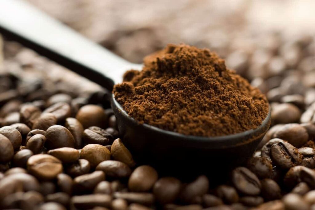 تفاوت دانه و پودر قهوه عربیکا 70 درصد