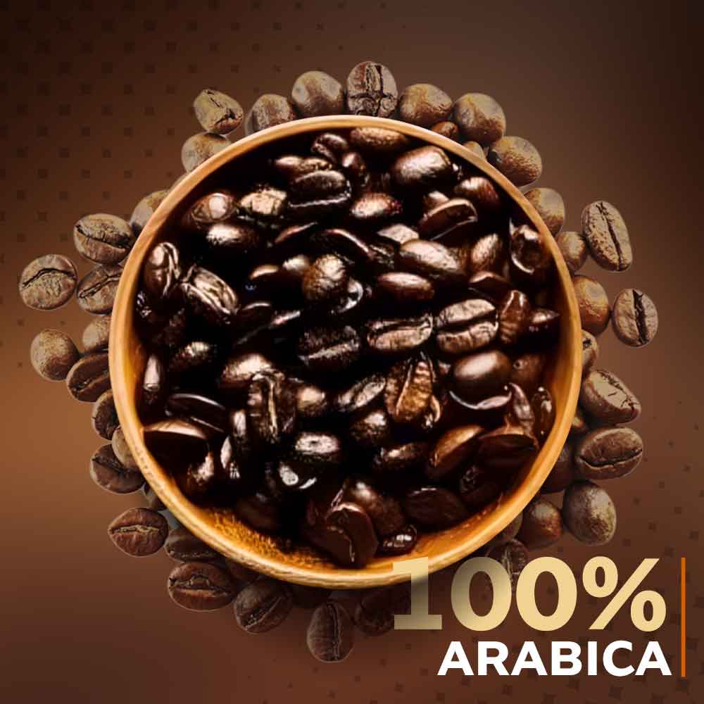 قهوه عربیکا 100 درصد