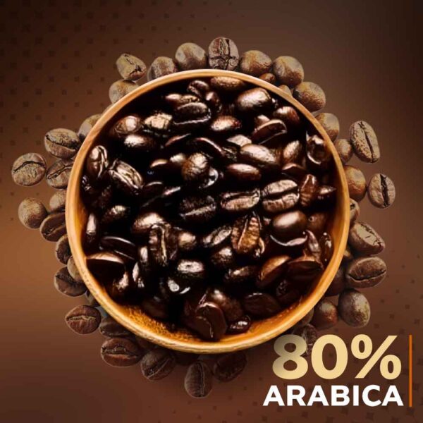 قهوه عربیکا 80 درصد روبوستا 20 درصد