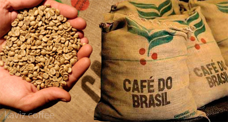 کیسه های قهوه برزیل