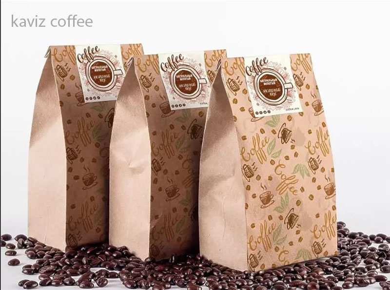 پاکت های مناسب قهوه