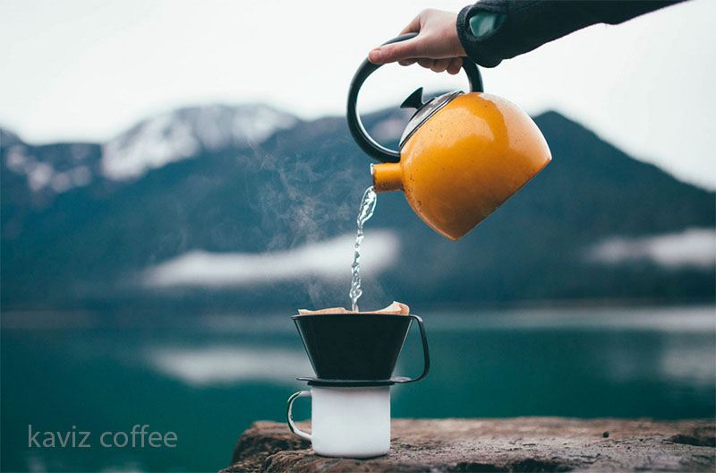 کتری آب مناسب قهوه
