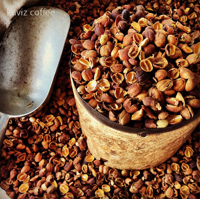 پوسته قهوه برای قهوه قشر یمنی